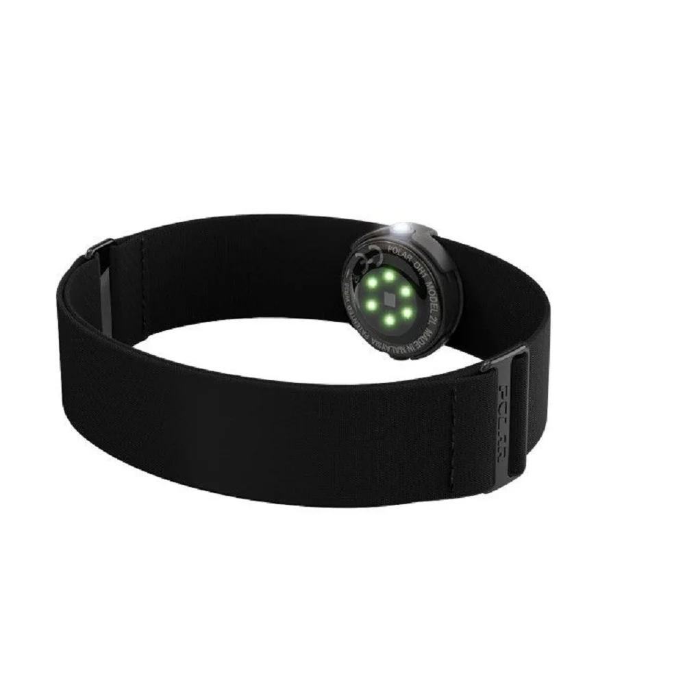 Sensor de pulso óptico Polar OH1 preto