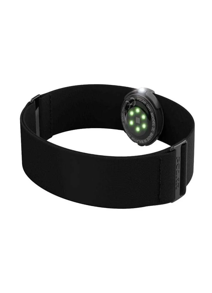 Sensor de pulso óptico Polar OH1 preto
