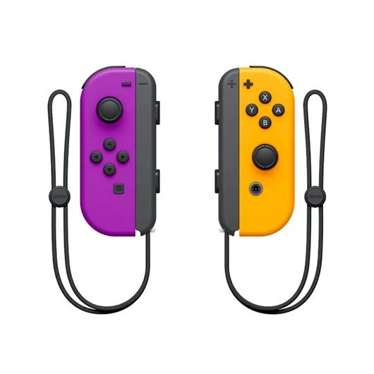 Gamepad Nintendo Switch Joy-Con Morado/Naranja