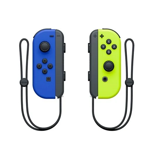 Mando Gaming Switch Nintendo Joy-Con Azul Amarillo