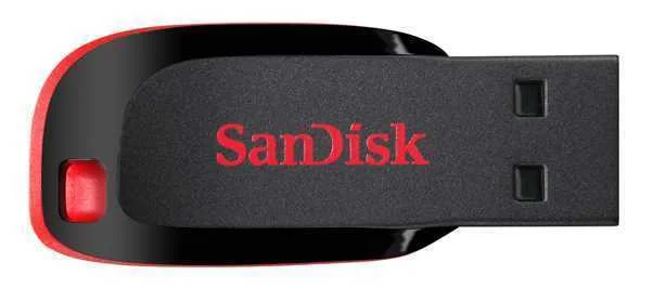Sandisk Cruzer Blade        16gb Sdcz50-016g-B35