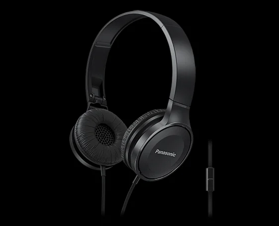 Auriculares Panasonic Rp-Hf100me-K Negro