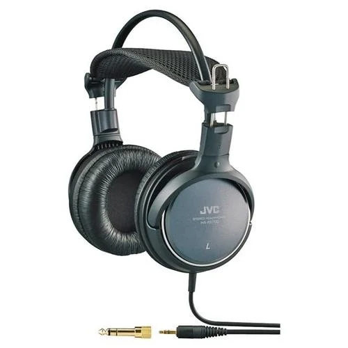 Auscultadores Ha-Rx700 C/ Fios Preto - Jvc