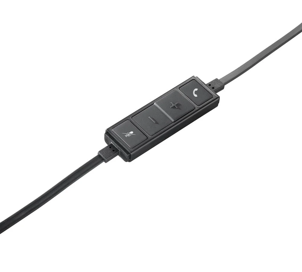 Headset Call Center H650e Usb Mono Preto - Logitech