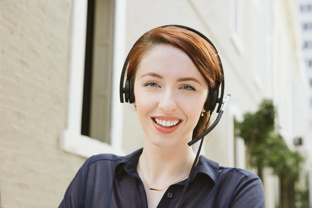 Headset Call Center H650e Usb Mono Preto - Logitech