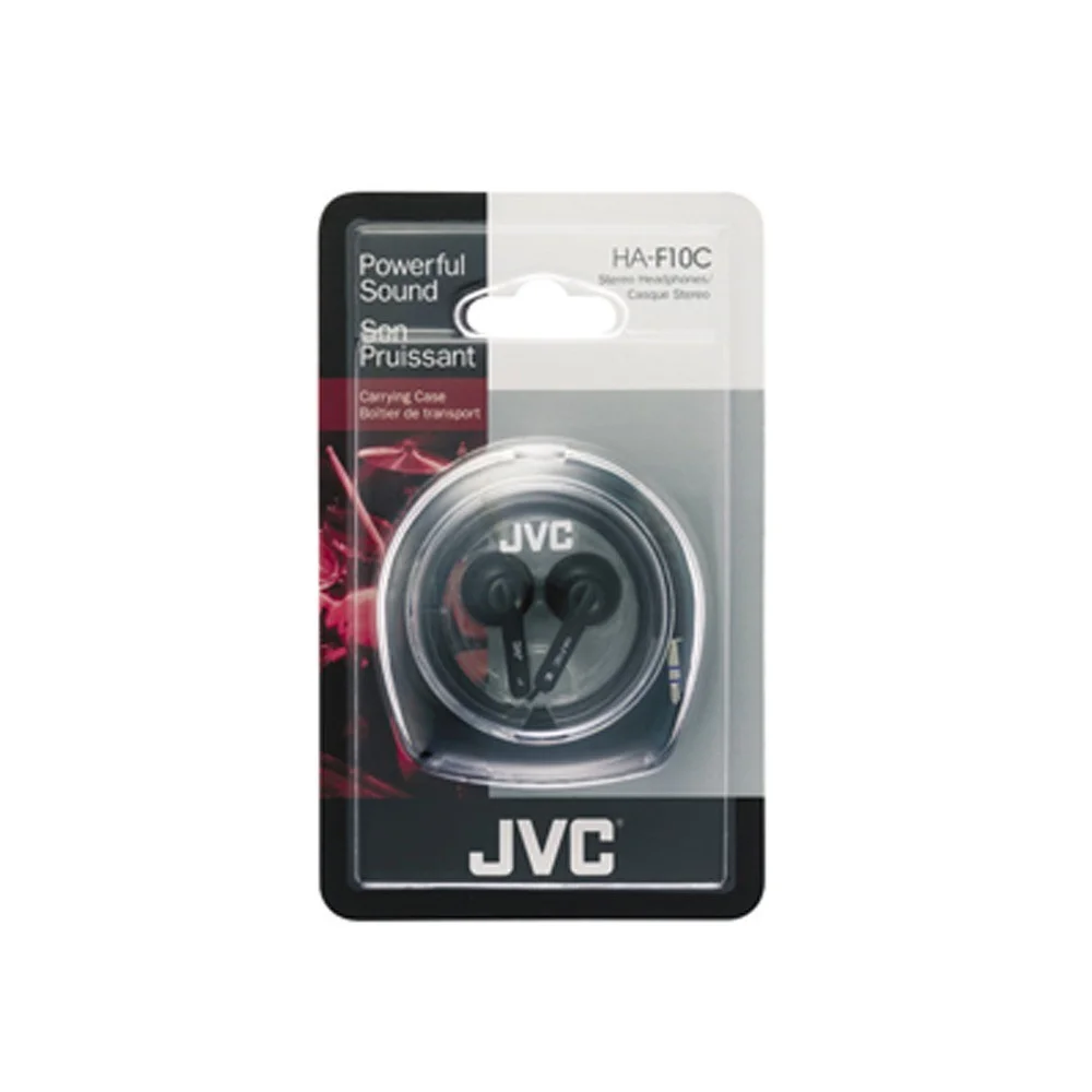 *jvc Ha-F10c-En Black