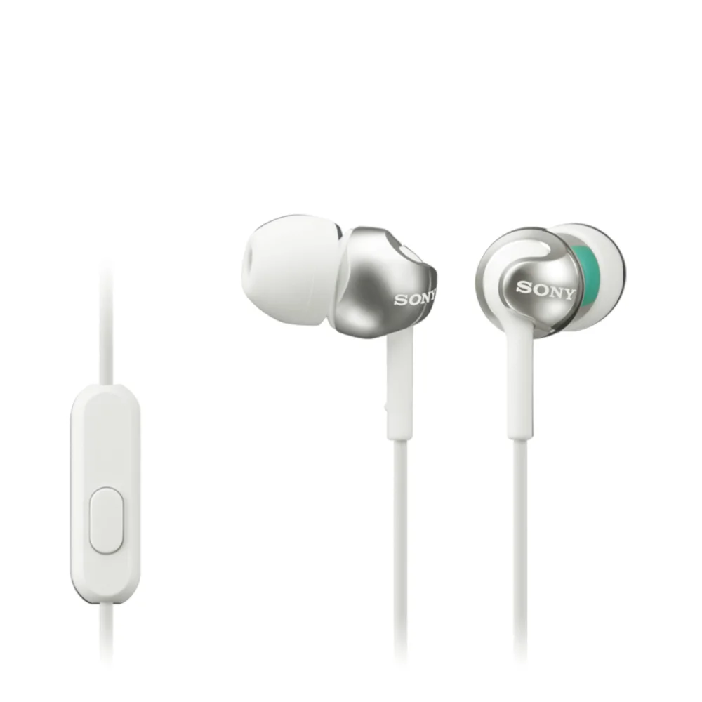 Sony Mdr-Ex110apw White