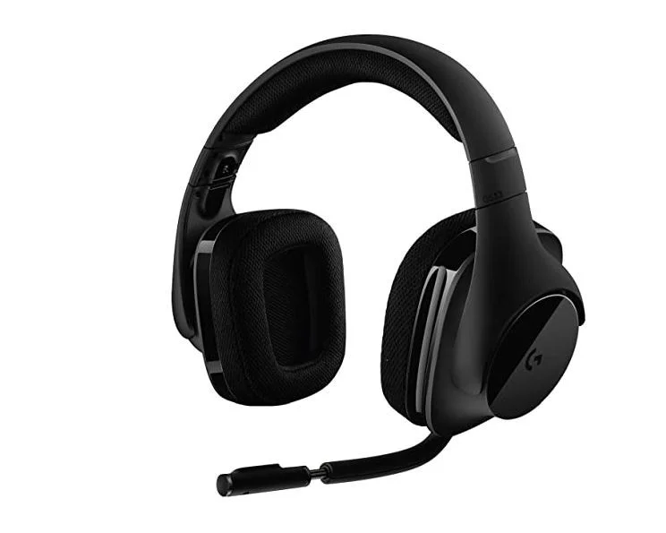 Auscultadores G533 Wireless 7.1 Gaming (Preto)