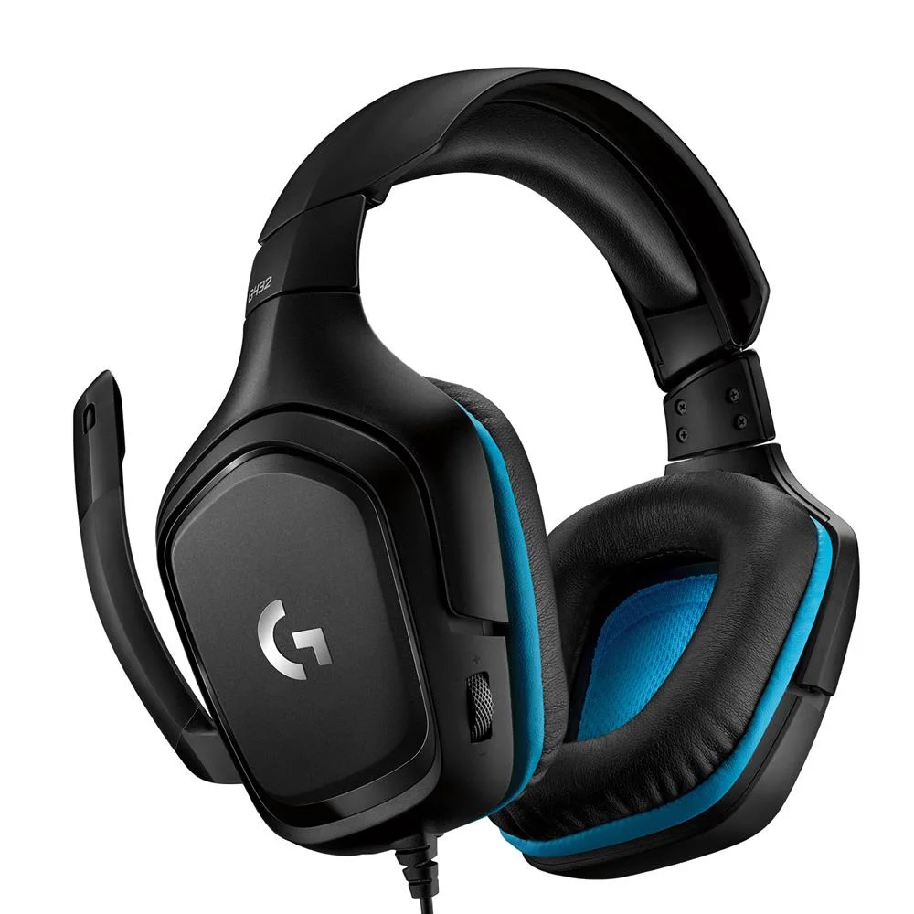 Auscultadores Logitech G432 7.1 Surround