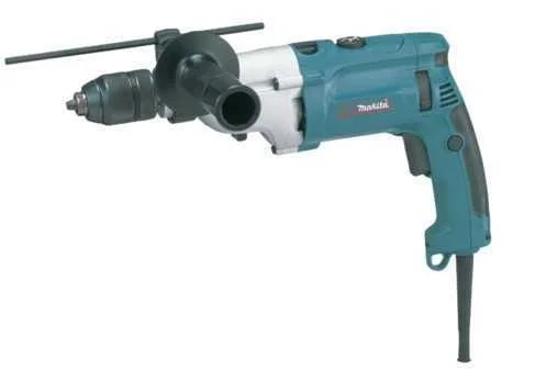 Makita Hp2071j Drill Keyless 2900 Rpm Black Blue Silver 2.5 Kg