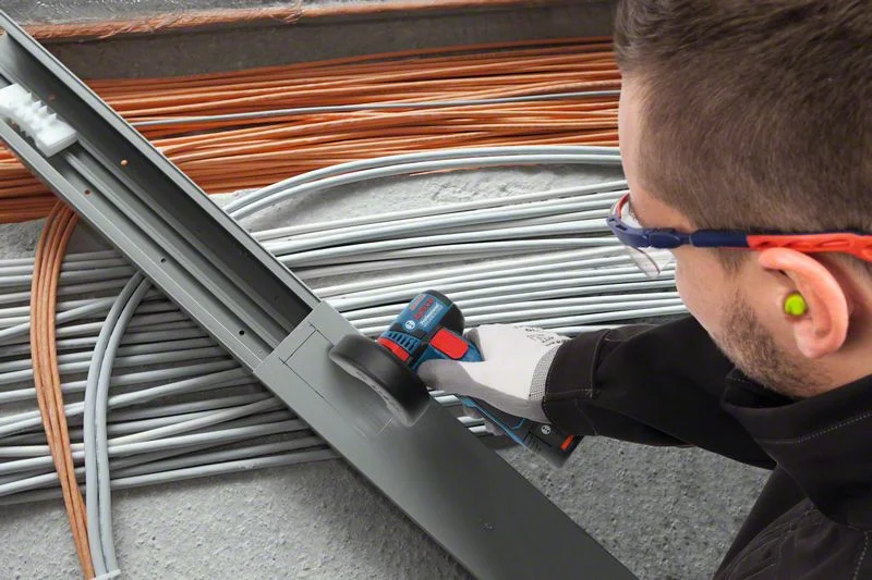 Gws 12v-76 Professional Angle Grinder - Bosch