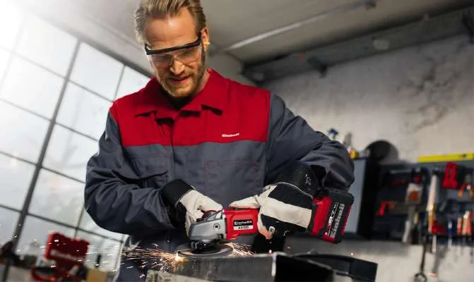 Axxio - Einhell Angle Grinder