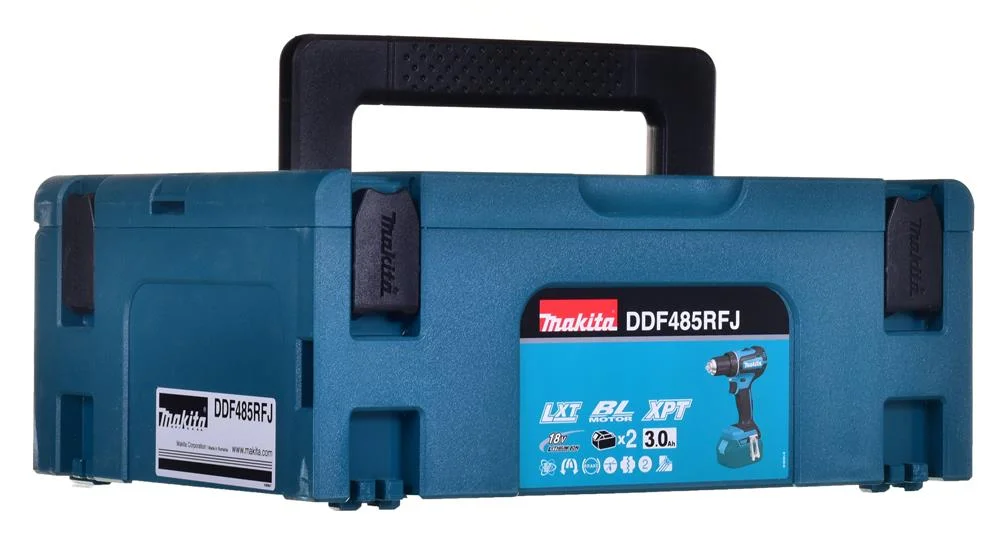 Makita DDF485RFJ Aparafusadora sem fio
