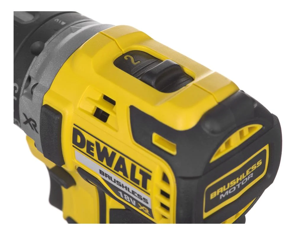 Cordless Screwdriver Drill 18v 5ah Li-Ion (Black/Yellow) - Dewalt
