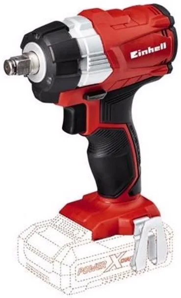 Impact Wrench Einhell Te-Cw 18li Black  Red 1/2  .