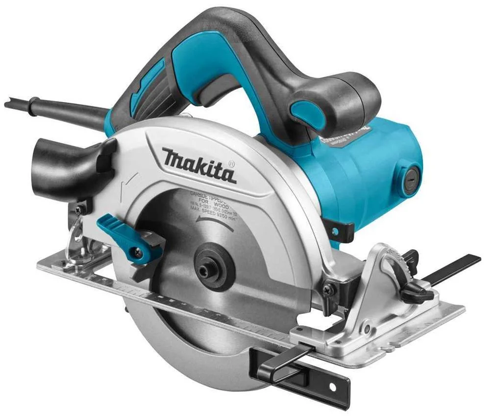 Makita Hs6601 Portable Circular Saw Black Blue 16.5 Cm 5200 Rpm 1050 W