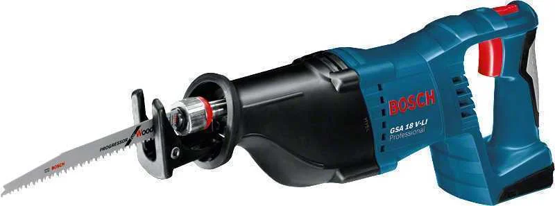 Serra sabre sem fio Bosch GSA 18 V-LI