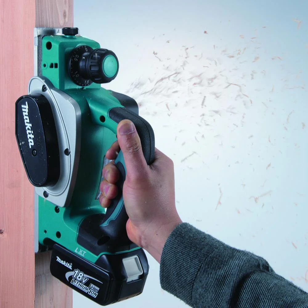 Makita Dkp180z Power Planer 14000 Rpm Black Blue