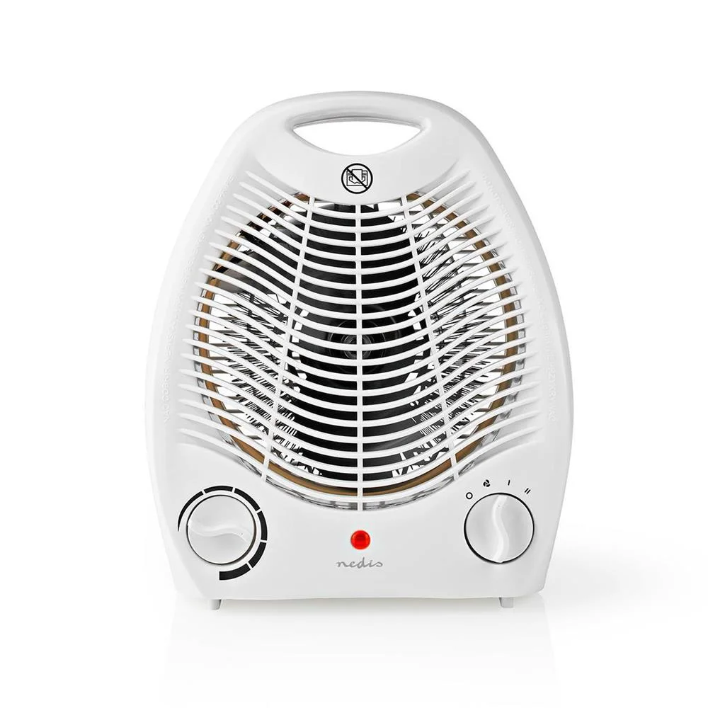 Calefactor de Aire | 2000 W | Termostato