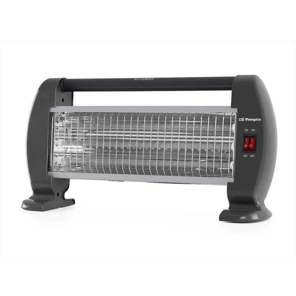 Estufa Orbegozo Bp0206 Cuarzo 1200w
