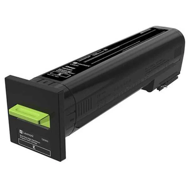 Lexmark Cartridge Black Schwarz (72k2xke)