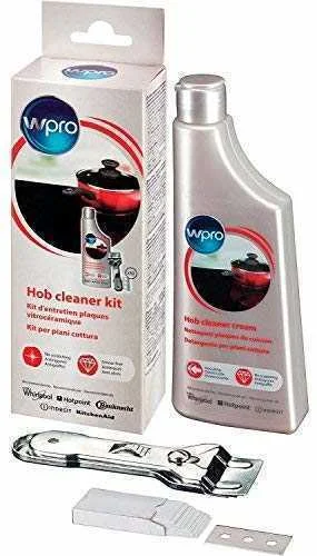 Wpro Kit Limpeza para Placas Vitroceramicas e Induçao