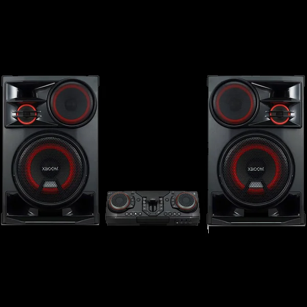 Mini-Aparelhagem de Música LG CL98 3500W