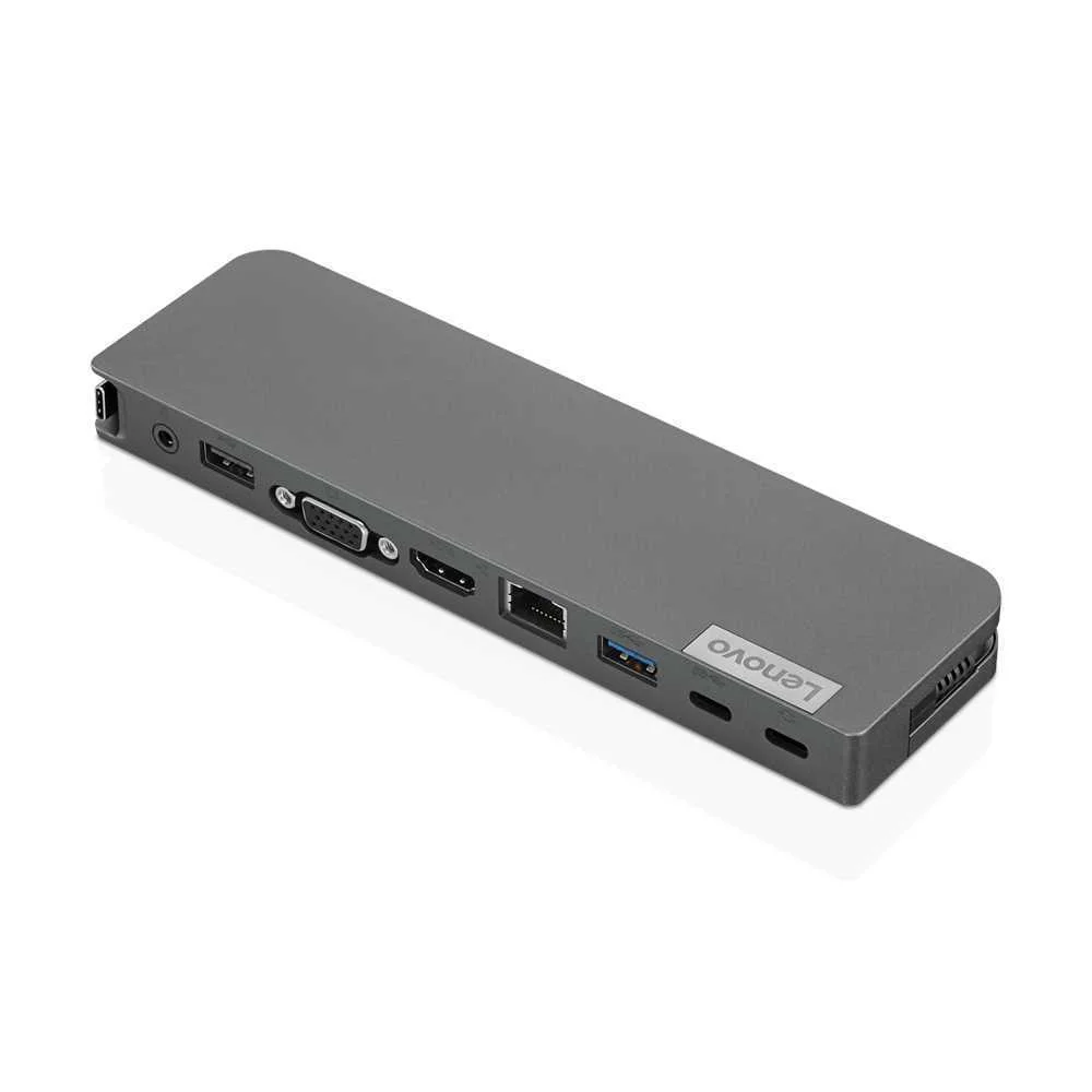 Lenovo Usb-C Mini Dock Wired Usb 3.2 Gen 1 (3.1 Gen 1) Type-C Grey