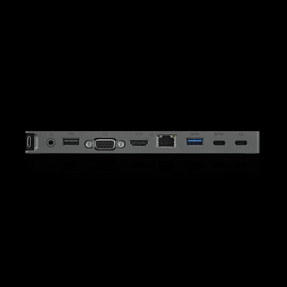 Lenovo Usb-C Mini Dock Wired Usb 3.2 Gen 1 (3.1 Gen 1) Type-C Grey