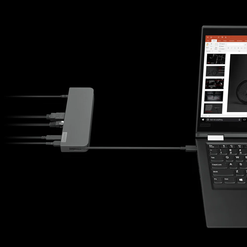 Lenovo Usb-C Mini Dock Wired Usb 3.2 Gen 1 (3.1 Gen 1) Type-C Grey