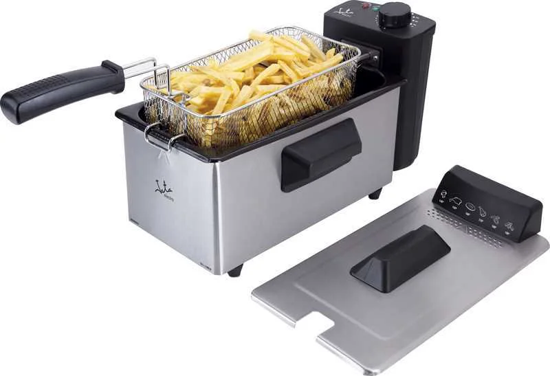 Fritad Jata 3,2l.2000w.Rect.I-Fr678