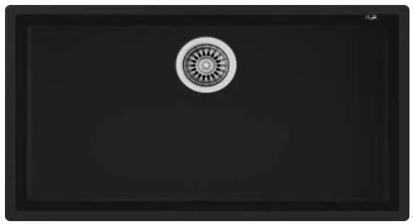 L.louça Teka -square72.40tg Black