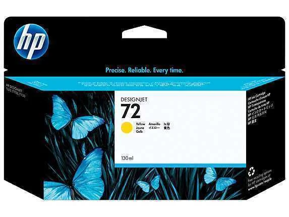 Tinteiro de Tinta Original Hp 4871 B 001 Amarelo 