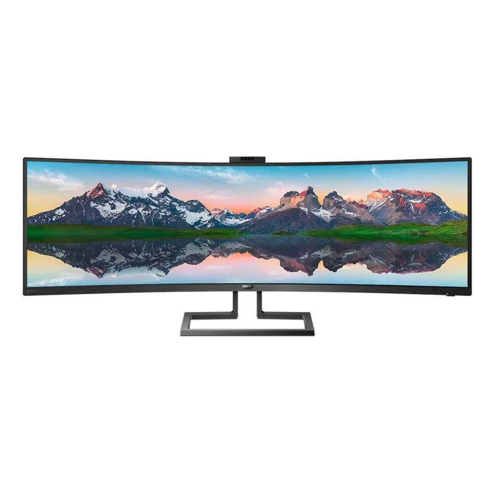 Philips Monitor LED 49" 32:9 Curvo Dual Qhd Hdmi .