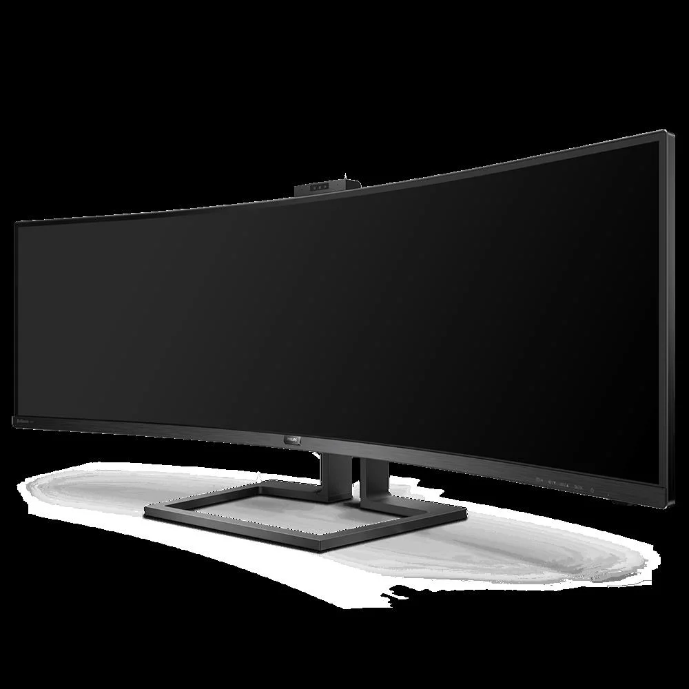 Philips Monitor LED 49" 32:9 Curvo Dual Qhd Hdmi .