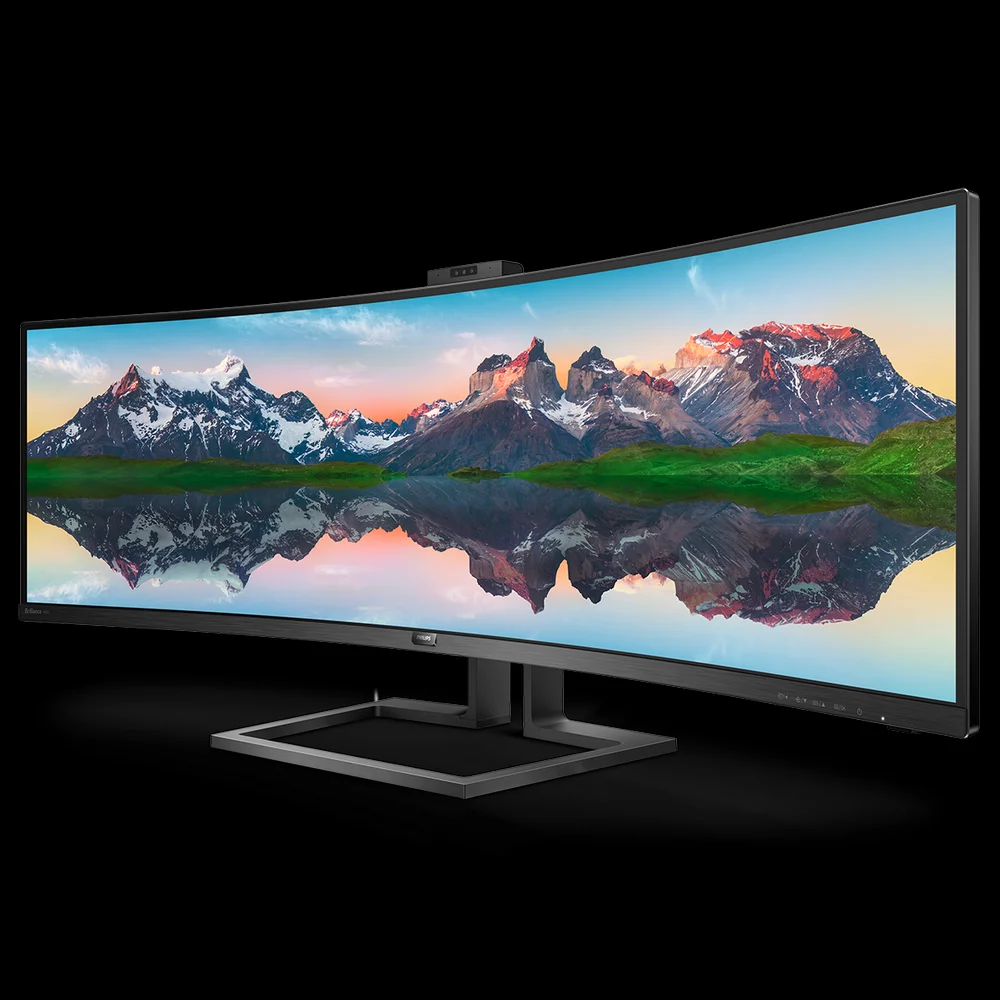 Philips Monitor LED 49" 32:9 Curvo Dual Qhd Hdmi .