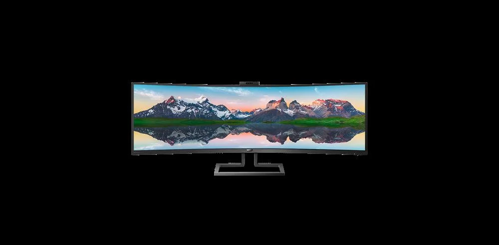 Philips Monitor LED 49" 32:9 Curvo Dual Qhd Hdmi .