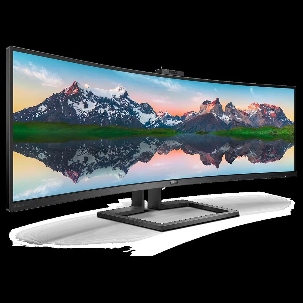 Philips Monitor LED 49" 32:9 Curvo Dual Qhd Hdmi .