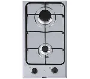 Placa Gás Beko Hdcg32220fx