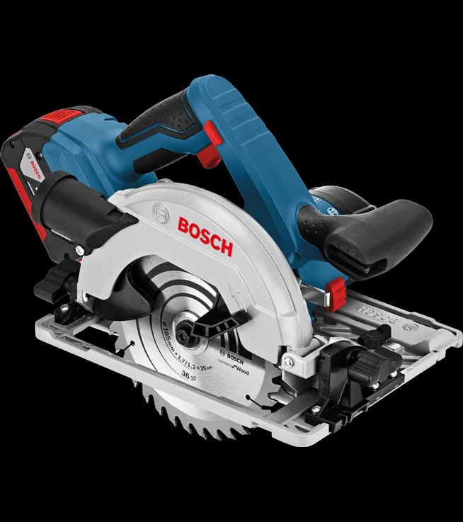 Serra Circular Eléctrica 3400rpm 165mm 18v Gks 18v-57 G - Bosch