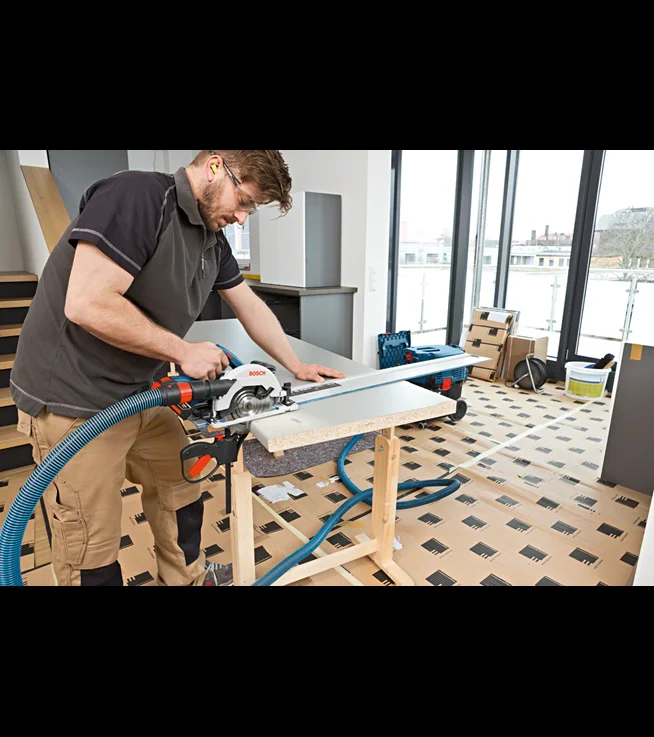Serra Circular Eléctrica 3400rpm 165mm 18v Gks 18v-57 G - Bosch