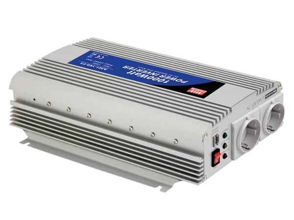 Mean Well - Inversor Dc-Ac  de Onda Senoidal Modificaca - 1000 W