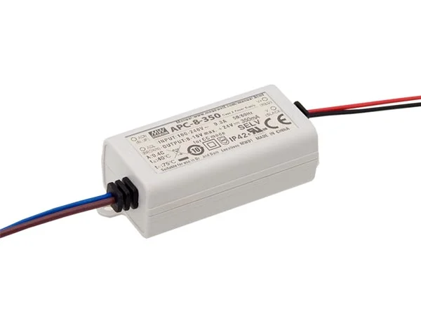 Fonte de Corrente Contínua para Iluminação LED - Saída Única - 350 Ma - 8.05 W