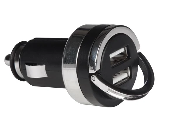 Carregador Dual Usb para Automóvel (5 V - 4.2 A) - 21 W Máx.