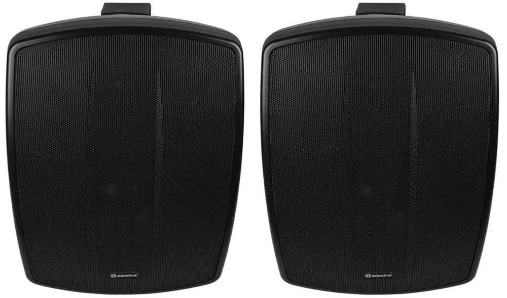 Bh8 Speakers Indoor/Outdoor Pair Black