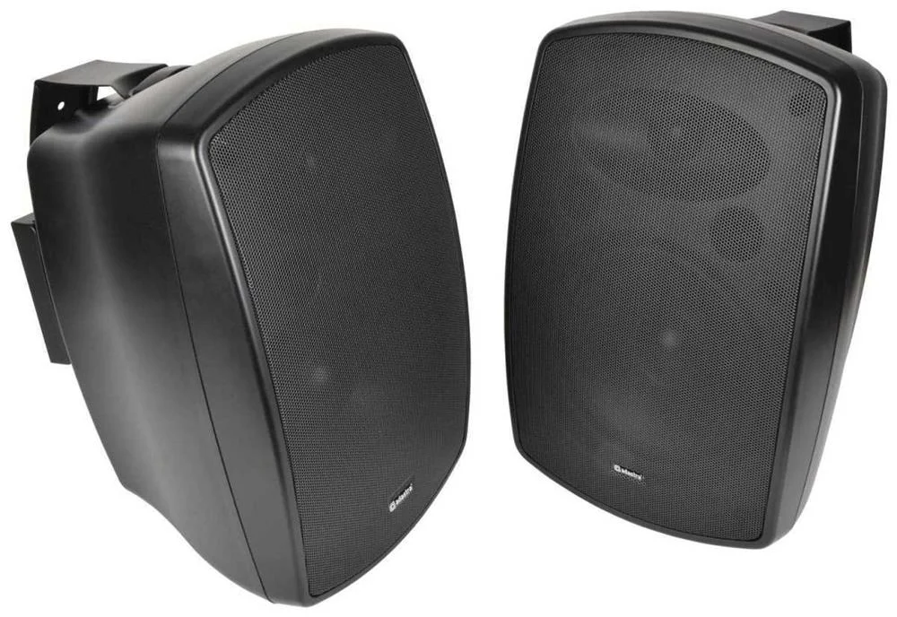 Bh8 Speakers Indoor/Outdoor Pair Black