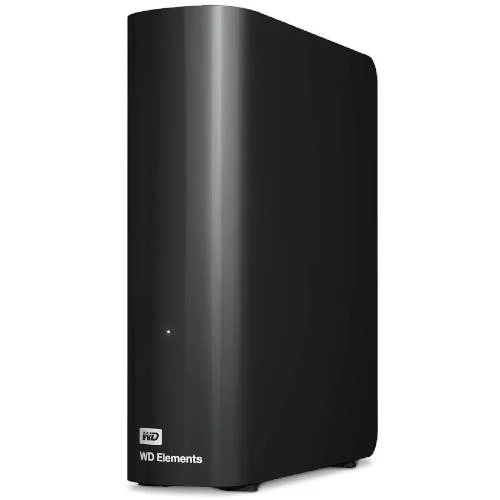 Disco Duro Externo Elements 12tb  3.5" negro west.