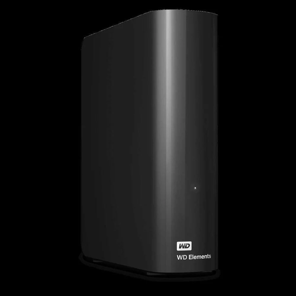 Disco Duro Externo Elements 12tb  3.5" negro west.