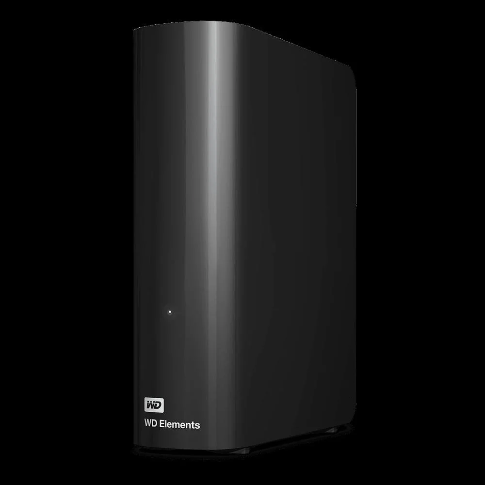 Disco Duro Externo Elements 14tb  Negro western D.