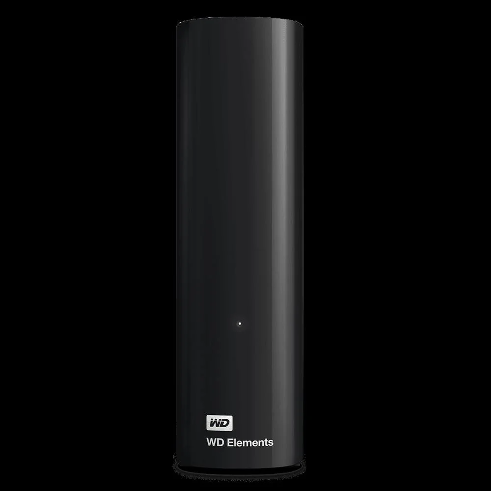 Disco Duro Externo Elements 14tb  Negro western D.